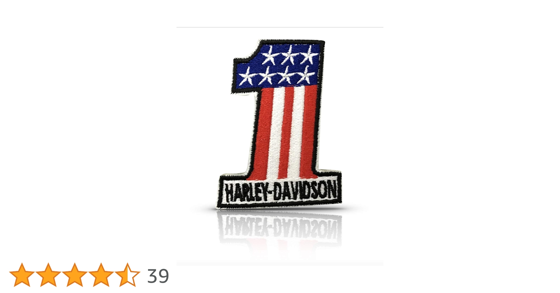 Amazon.co.jp: 汎用 ワッペン アイロン 刺繍 ハーレーダビットソン